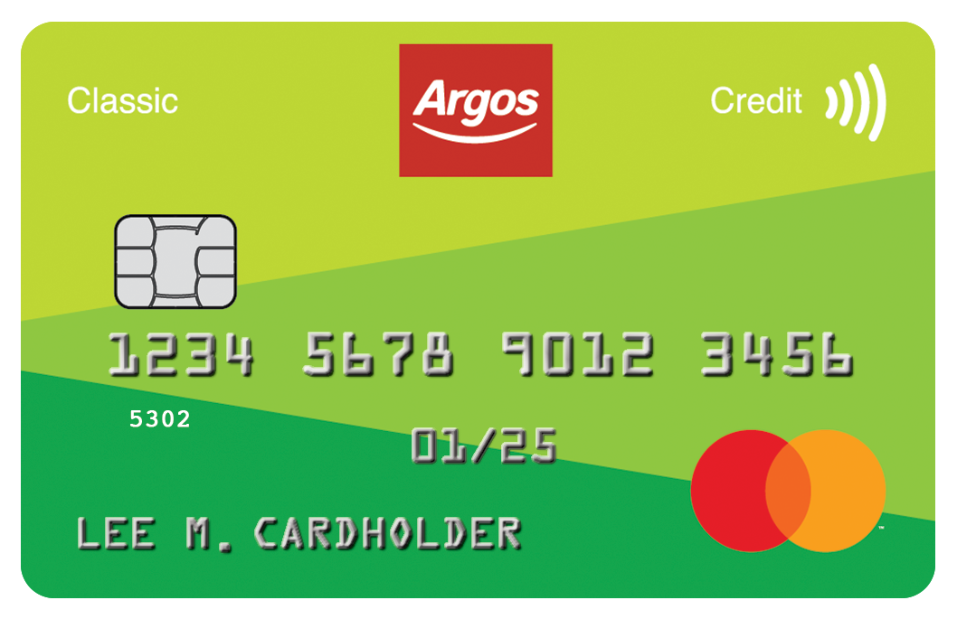 Argos Classic Credit Card